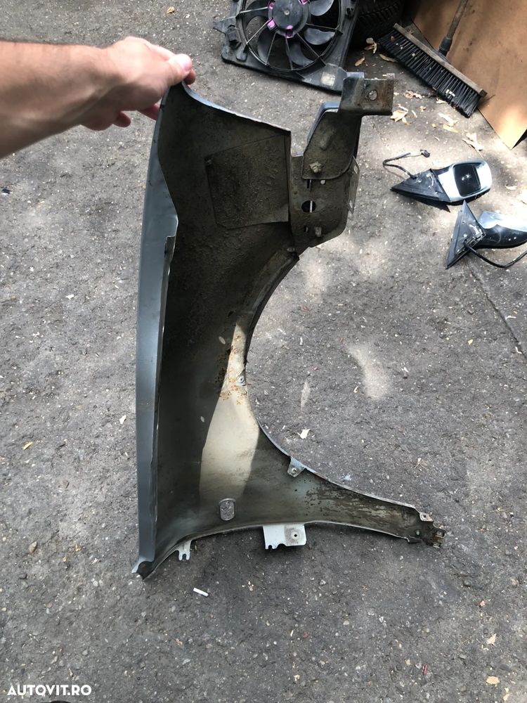 Aripa stanga VW Volkswagen Passat B5.5 gri argintiu 2002 - 5