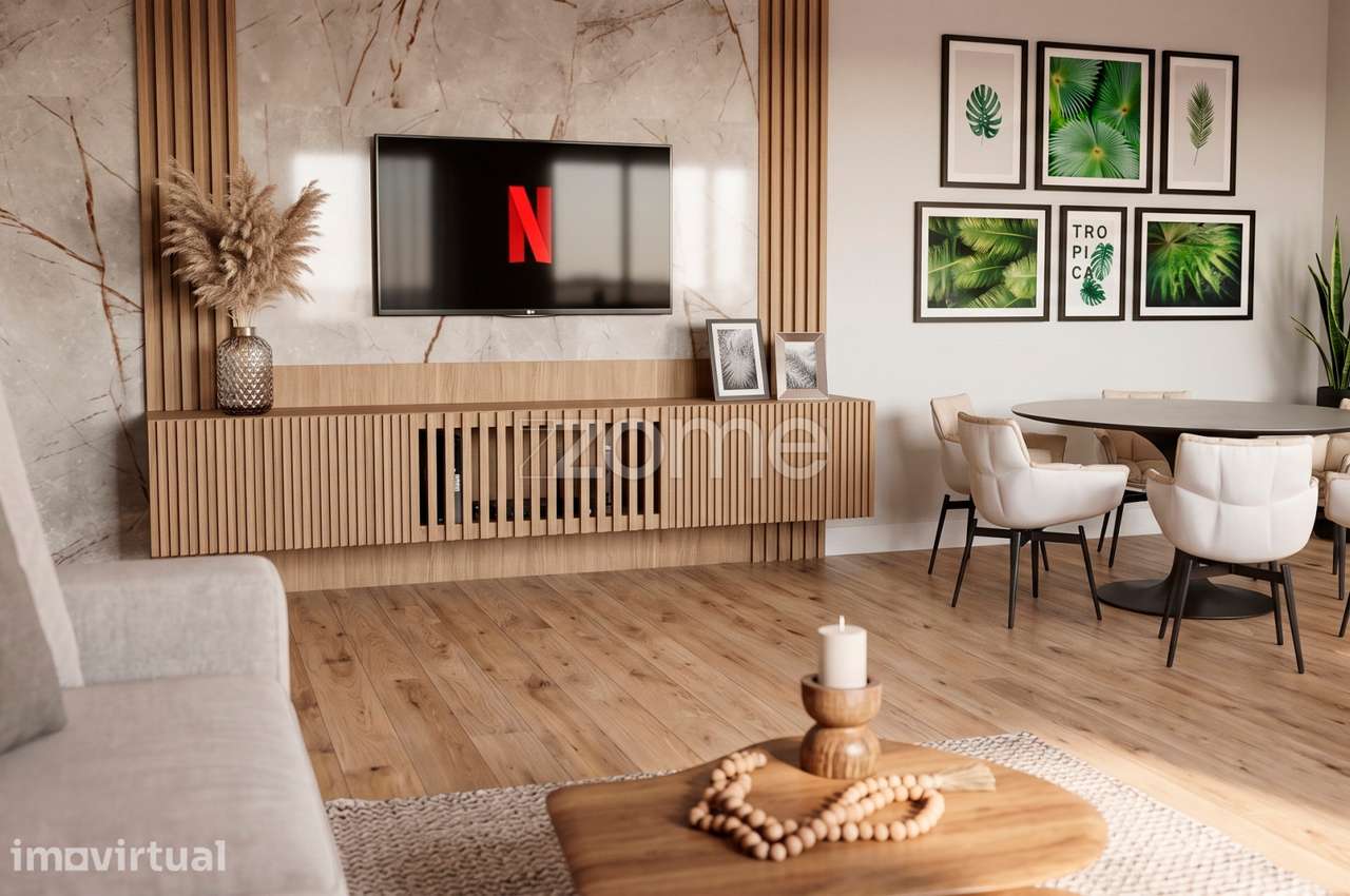 Apartamento T1 Novo na Abóboda - Grande imagem: 3/10