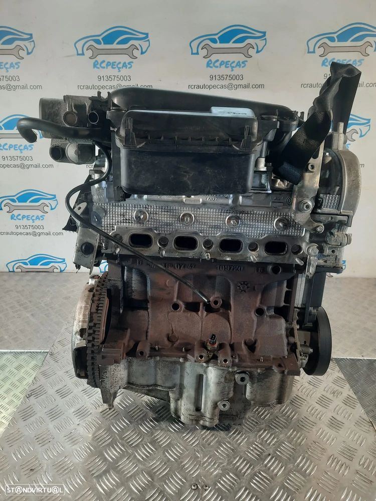MOTOR ENGINE COMPLETO RENAULT MEGANE II 2 MK2 1.6i 16V 113CV K4M760 K4MT760 MEGANE GRANDTOUR COUPE MOTOR ARRANQUE ALTERNADOR COMPRESSOR AR CONDICIONADO BOMBA DIRECAO DIREÇÃO TURBO INJETOR INJETORES - 6