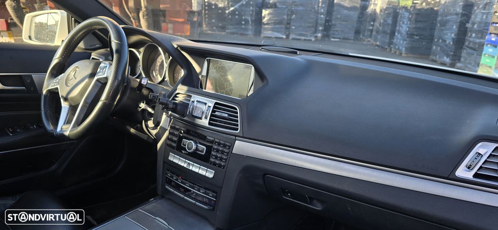 Mercedes-Benz E 350 BlueTEC 7G-TRONIC - 9