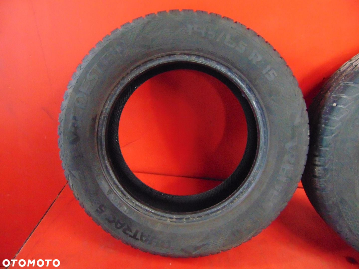 2x OPONA CAŁOROCZNA VREDESTEIN QUATRAC 5 195/65R15 91T - 3