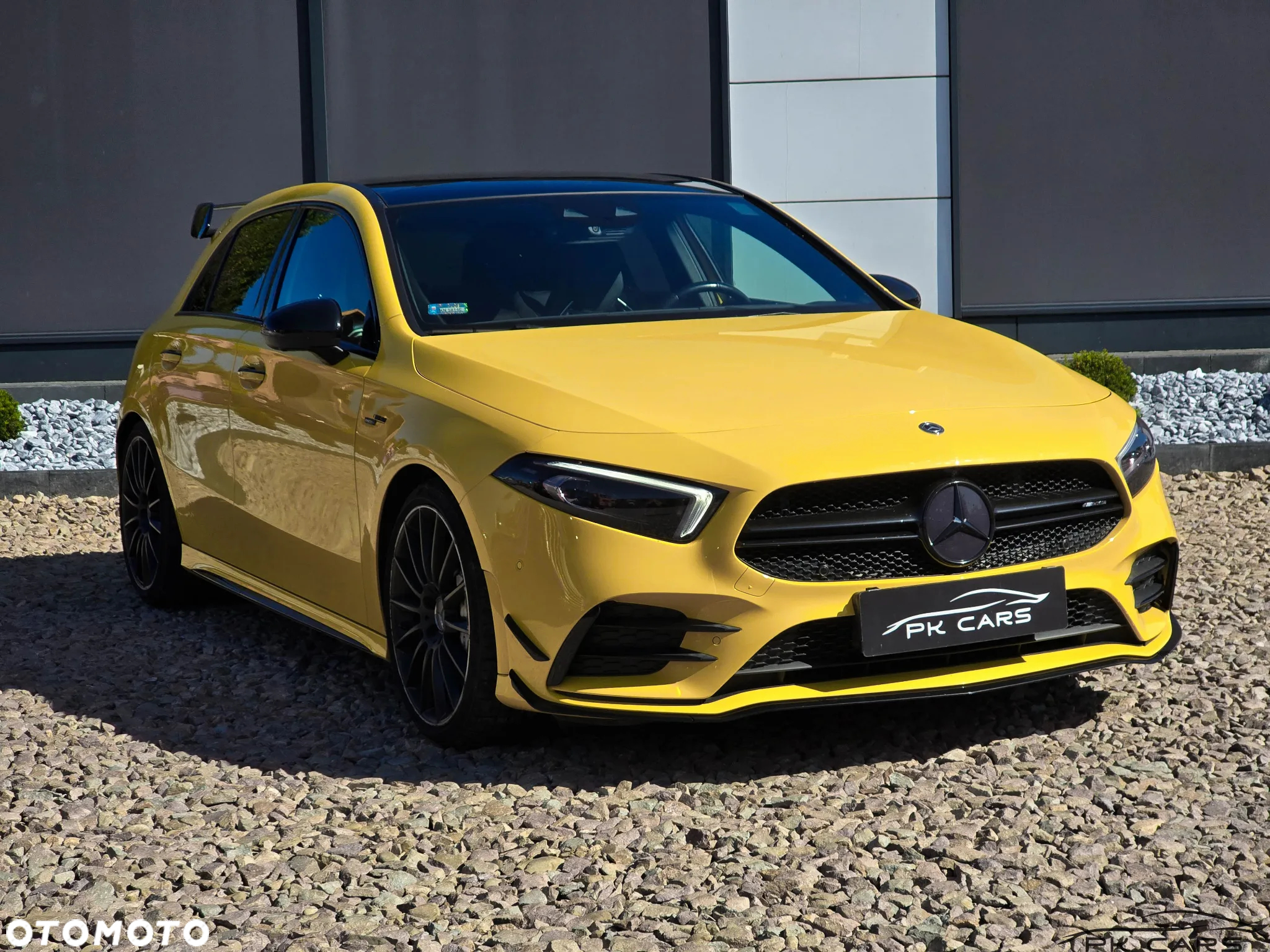 Mercedes-Benz Klasa A 35 AMG 4-Matic Edition 1 7G-DCT - 8