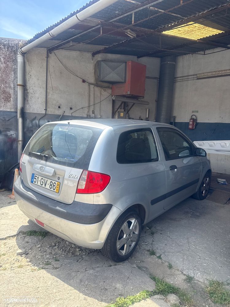 Hyundai Getz 1.1 Quick AC - 1