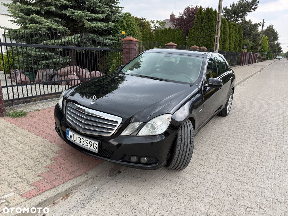 Mercedes-Benz Klasa E - 1