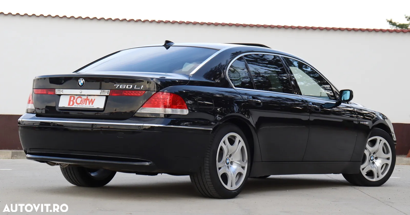 BMW Seria 7 760i A - 15