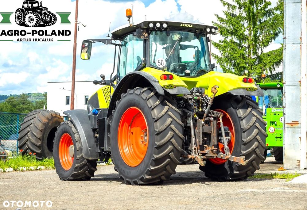 Claas AXION 830 - 2017 ROK - 6364 h - ORYGINALNE OPONY - 6
