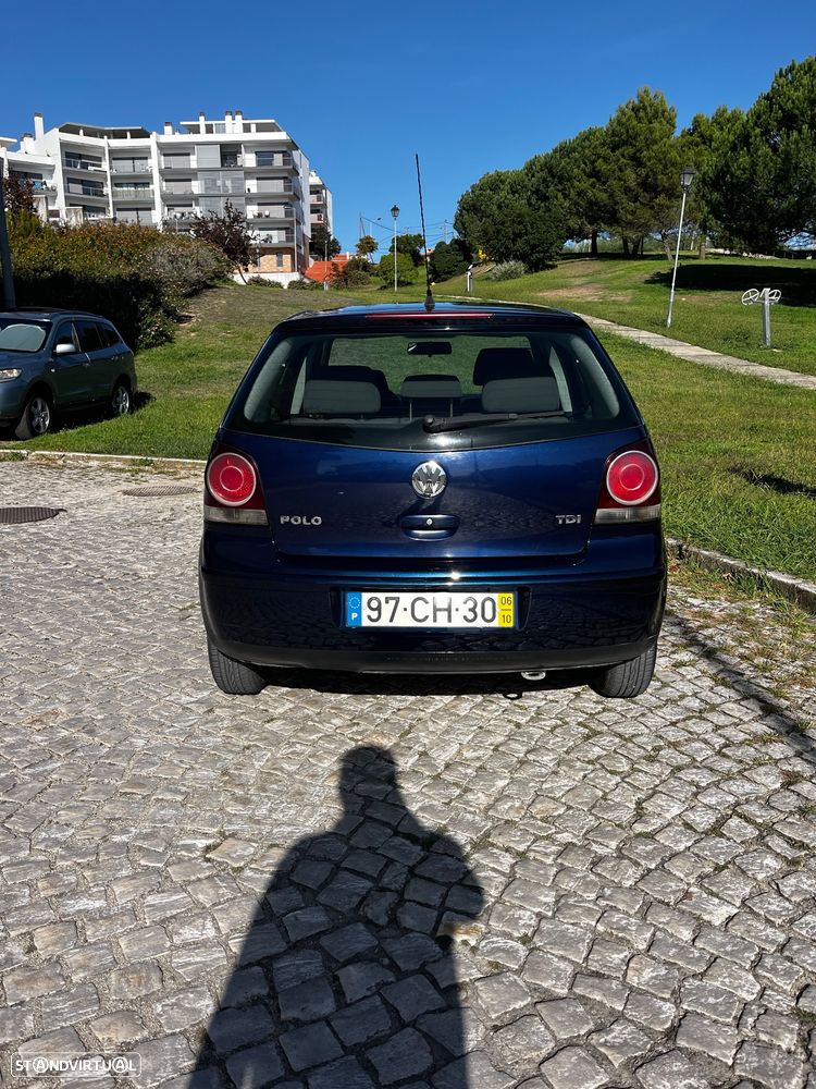 VW Polo 1.4 TDi BlueMotion - 5