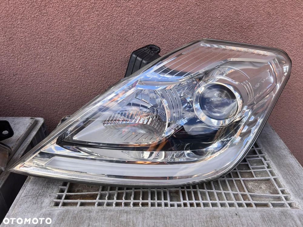 Lampa przednia SSANGYONG REXTON W KOMPLET EUROPA ORYGINALNE - 3
