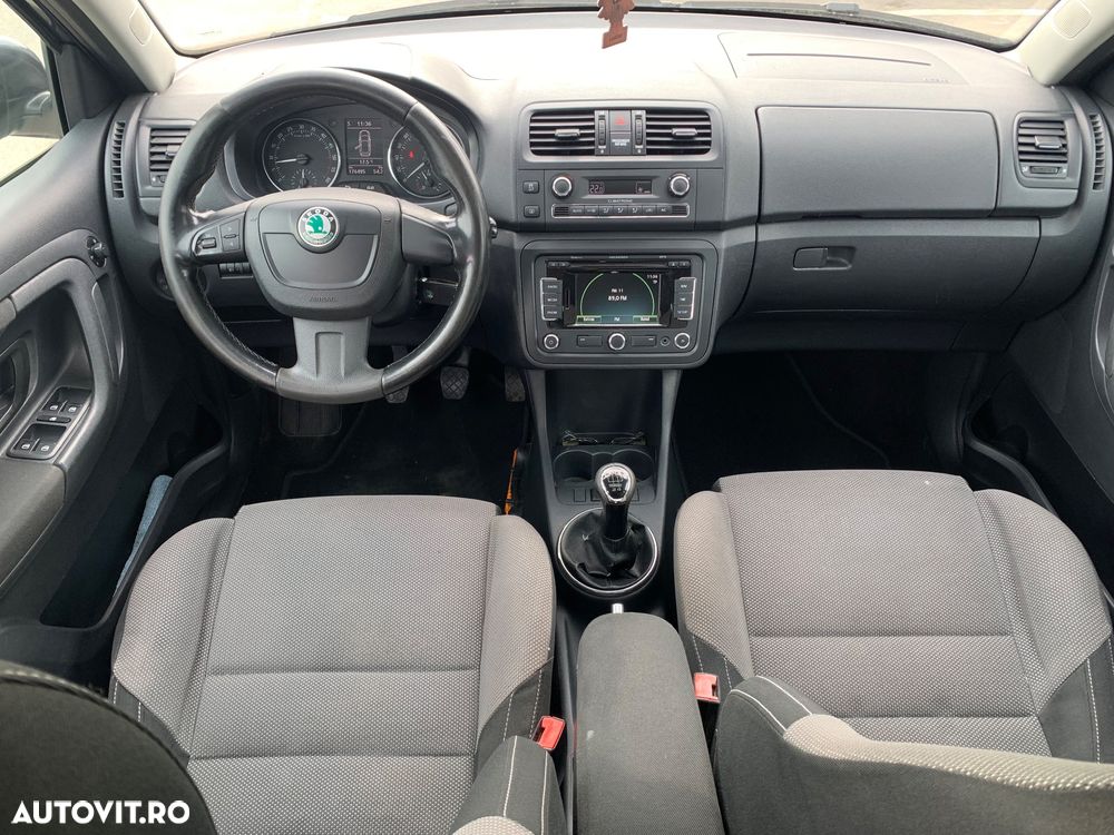 Skoda Fabia 1.6 TDI DPF Sport - 9