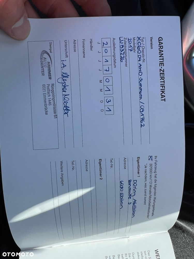 Volvo XC 60 D4 AWD Geartronic Summum - 29