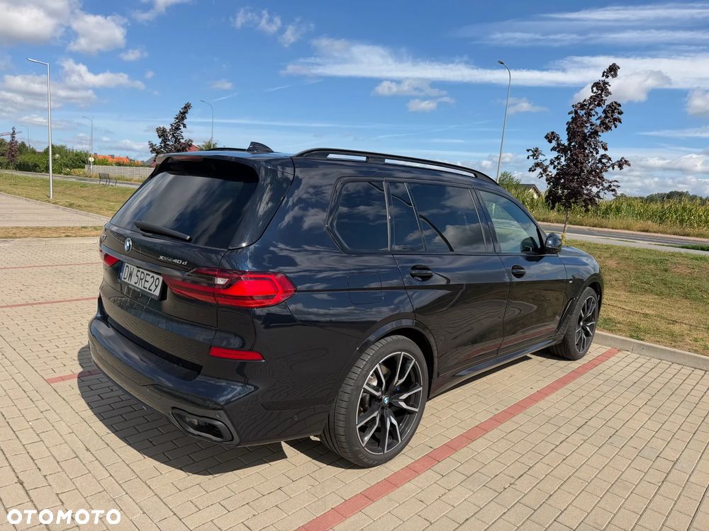 BMW X7 xDrive40d mHEV sport - 8