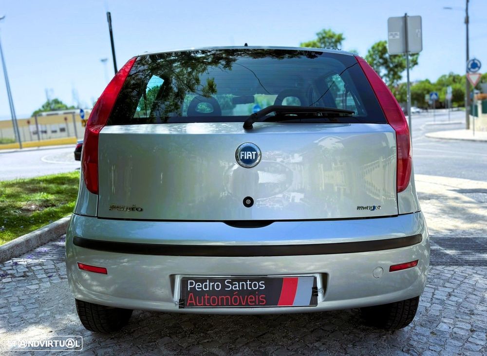 Fiat Punto 70 JTD Multijet Active - 4