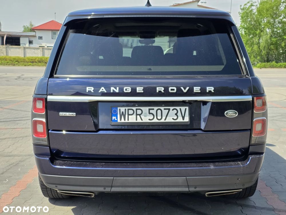 Land Rover Range Rover 3.0 TDV6 HSE - 22