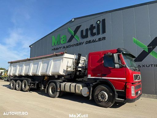 Volvo FM 380 Plus Bena Schmitz de vanzare - 1