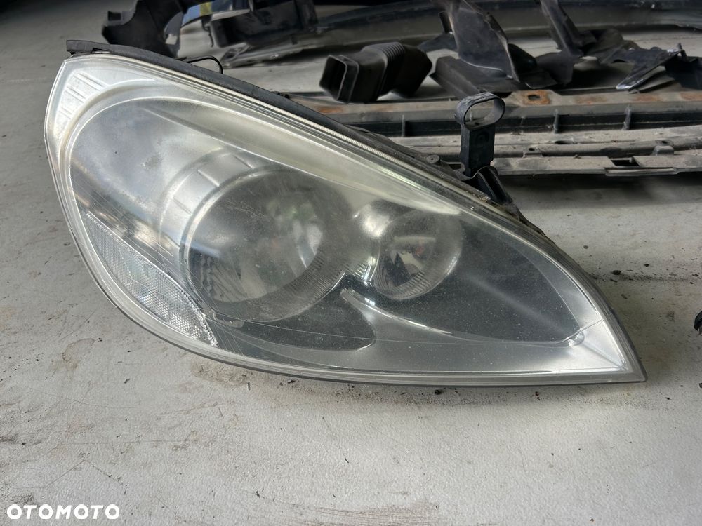 Volvo S60  s-60 PRZÓD KOMPLETNY zderzak maska błotnik pas górny belka v60 2012r - 11