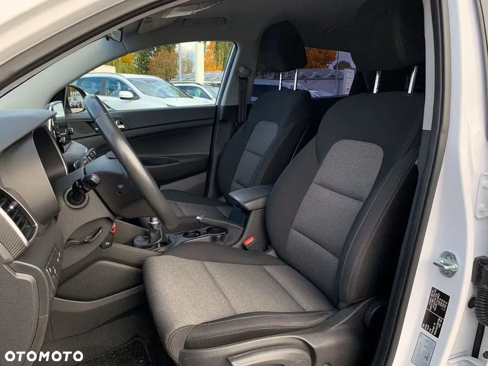 Hyundai Tucson blue 1.6 GDi 2WD Passion - 7