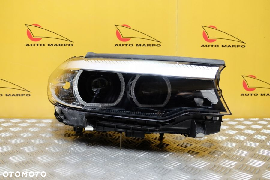 BMW 5 530 G30 G31 M5 2017- REFLEKTOR LAMPA FULL LED R USA - 5