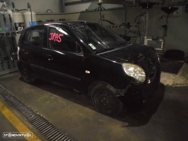Carro MOT: G4HE  CXVEL: M5CF1 KIA PICANTO 1 FASE 2 2011 1.0I 62CV 5P PRETO GASOLINA - 2