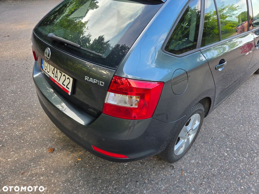 Skoda RAPID 1.2 TSI Ambition - 30