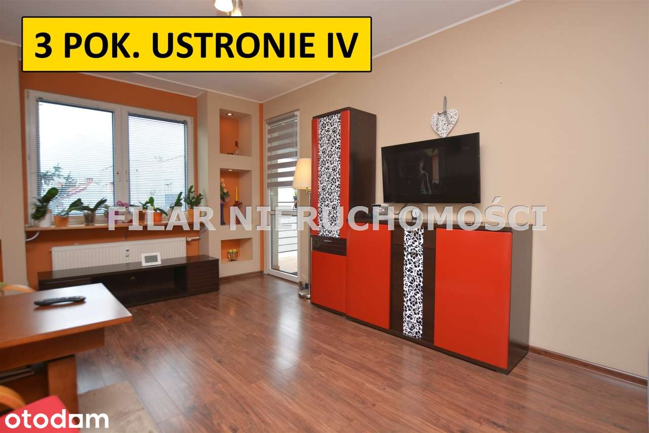 3 pokoje na Ustroniu