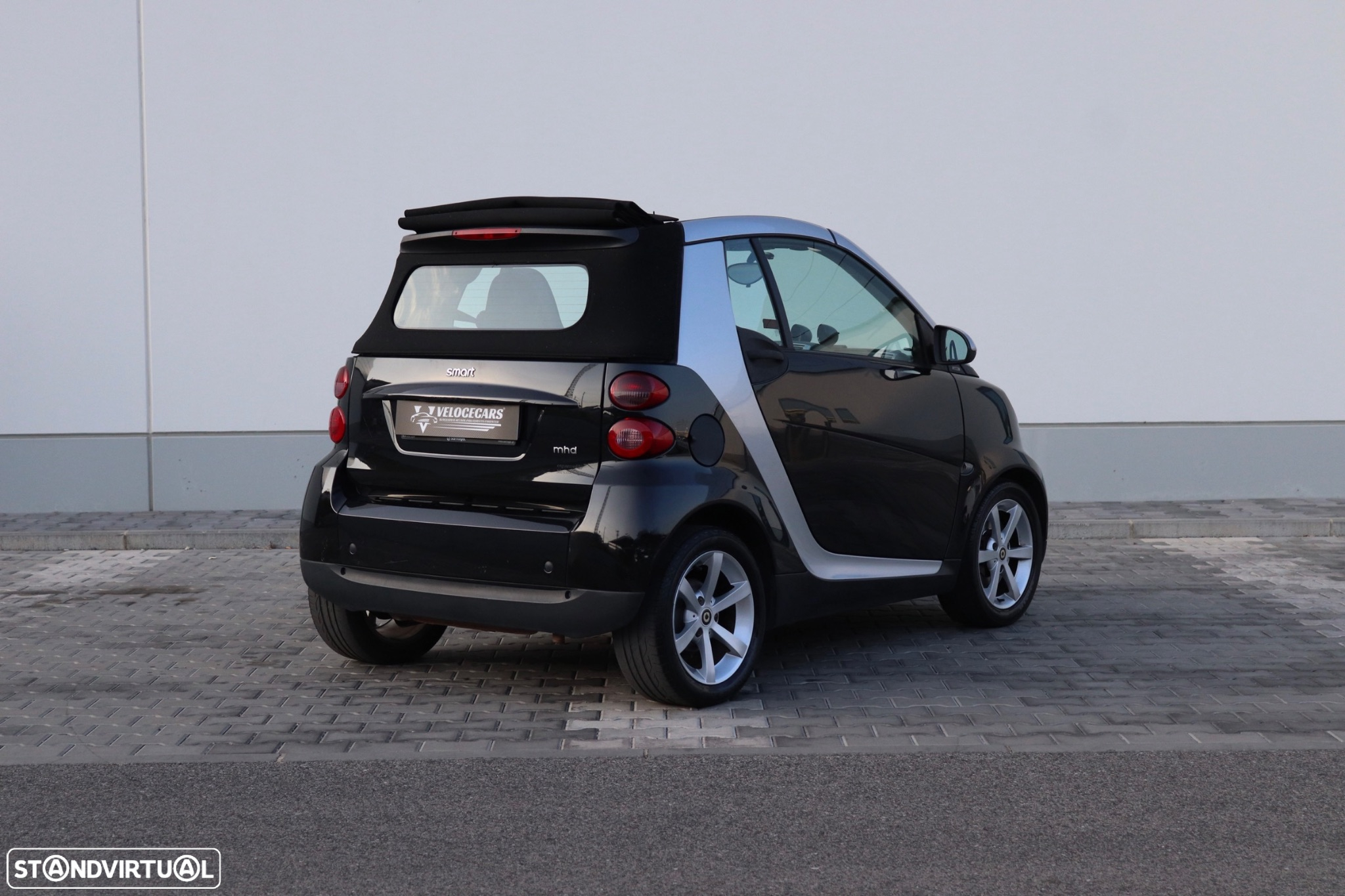 Smart Fortwo Cabrio 1.0 mhd Pulse 71 - 2