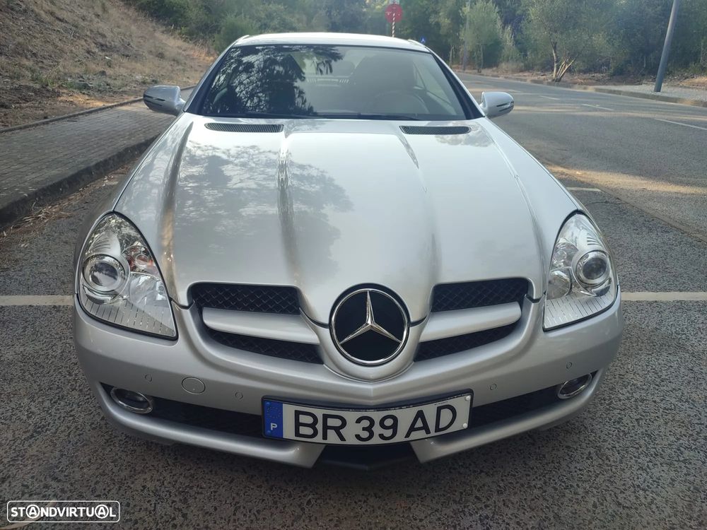 Mercedes-Benz SLK 200 K - 1