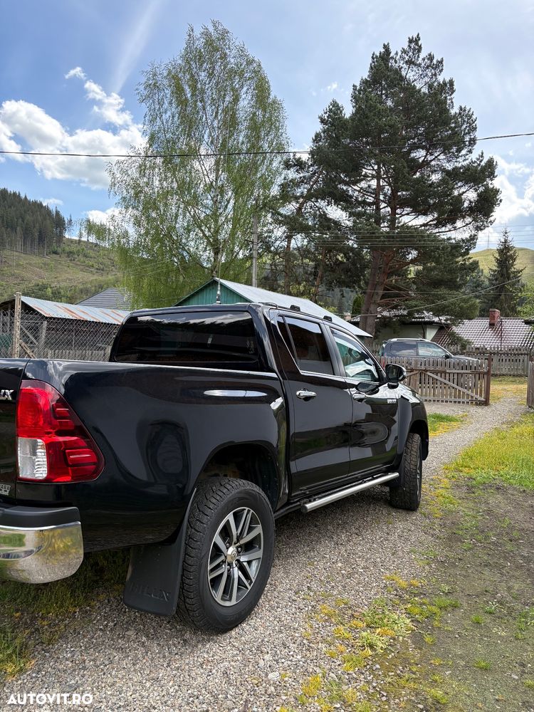 Toyota Hilux 4x4 Double Cab Comfort - 7