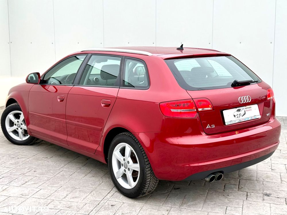 Audi A3 1.4 TFSI Sportback Attraction - 13