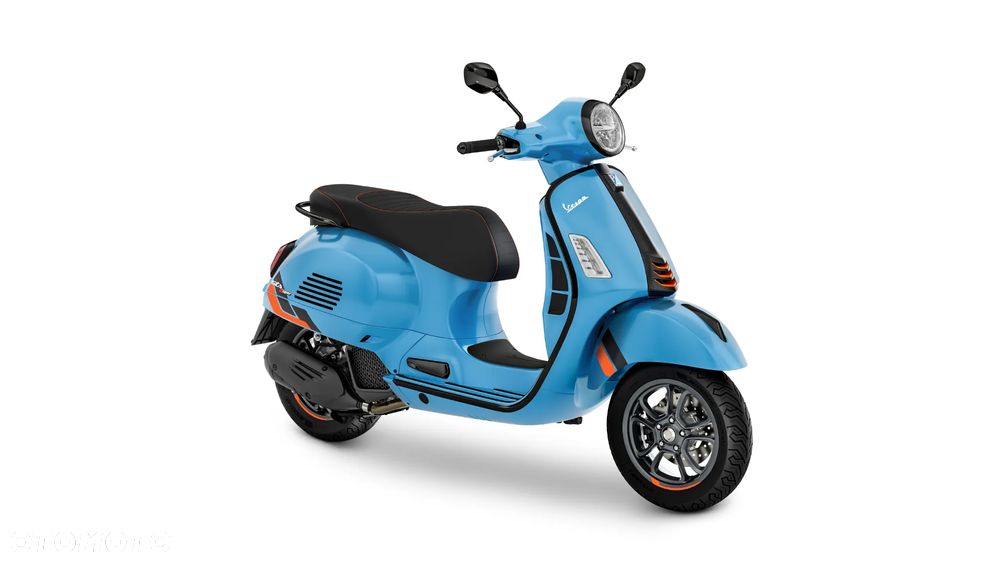 Vespa GTS - 2