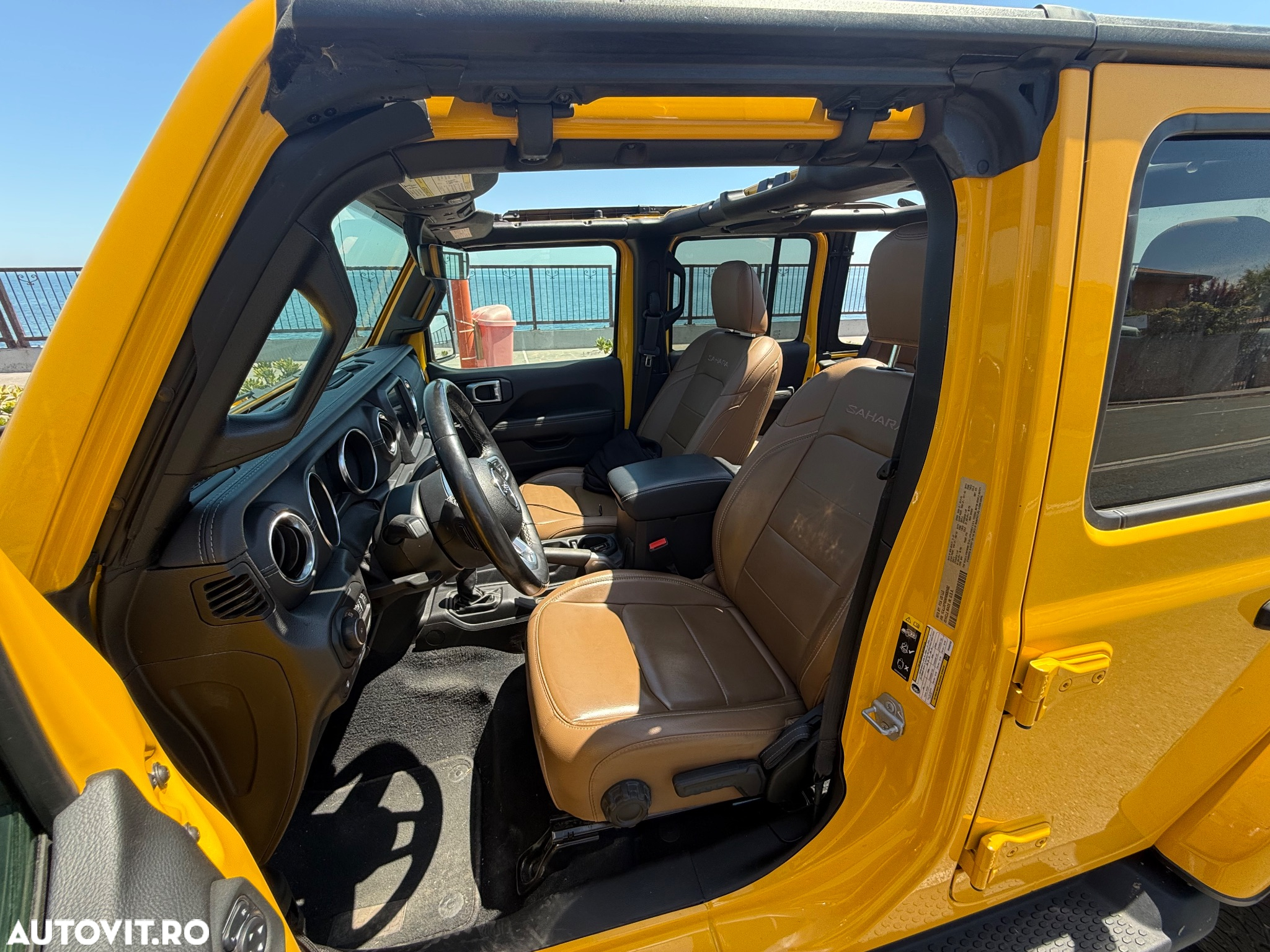 Jeep Wrangler Unlimited 2.0 4xe Plug-In Hybrid Softtop Sahara - 8