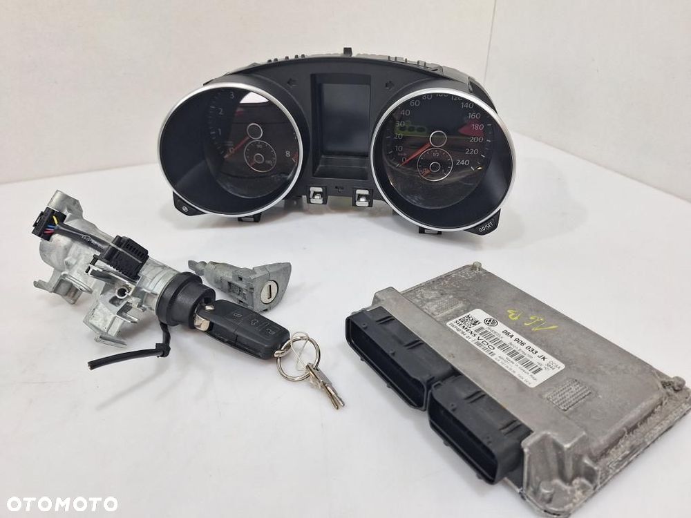 VW Golf VI Zestaw Startowy 1.6B 5K0920870D 06A906033JK - 8