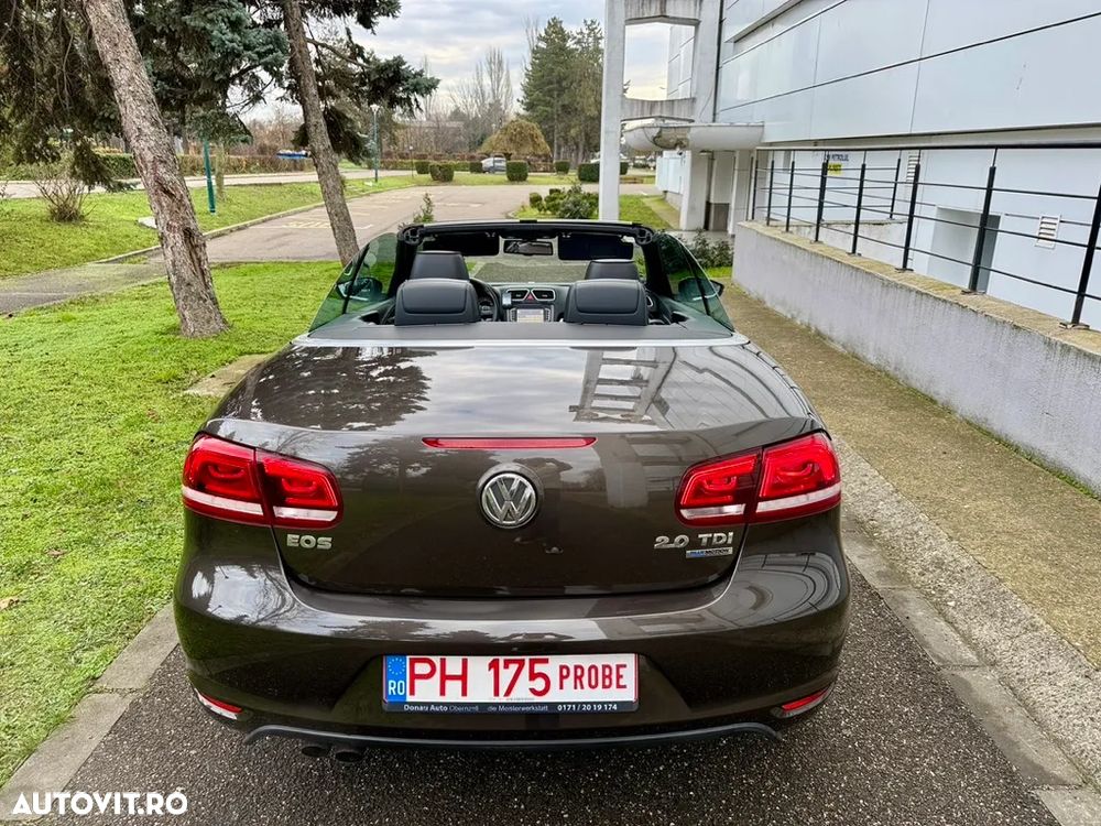 Volkswagen Eos 2.0 TDI DPF DSG BlueMotion Technology Exclusive - 20