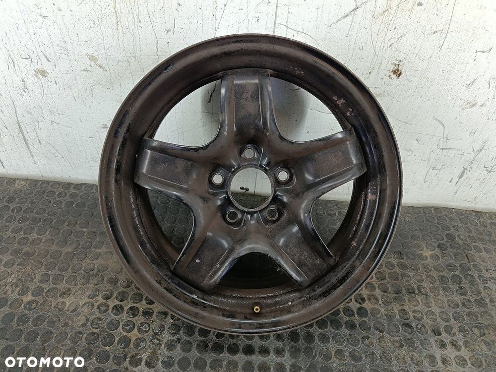 FELGA STRUKTURALNA 16 OPEL MERIVA B 6,5JX16H2ET39 - 1