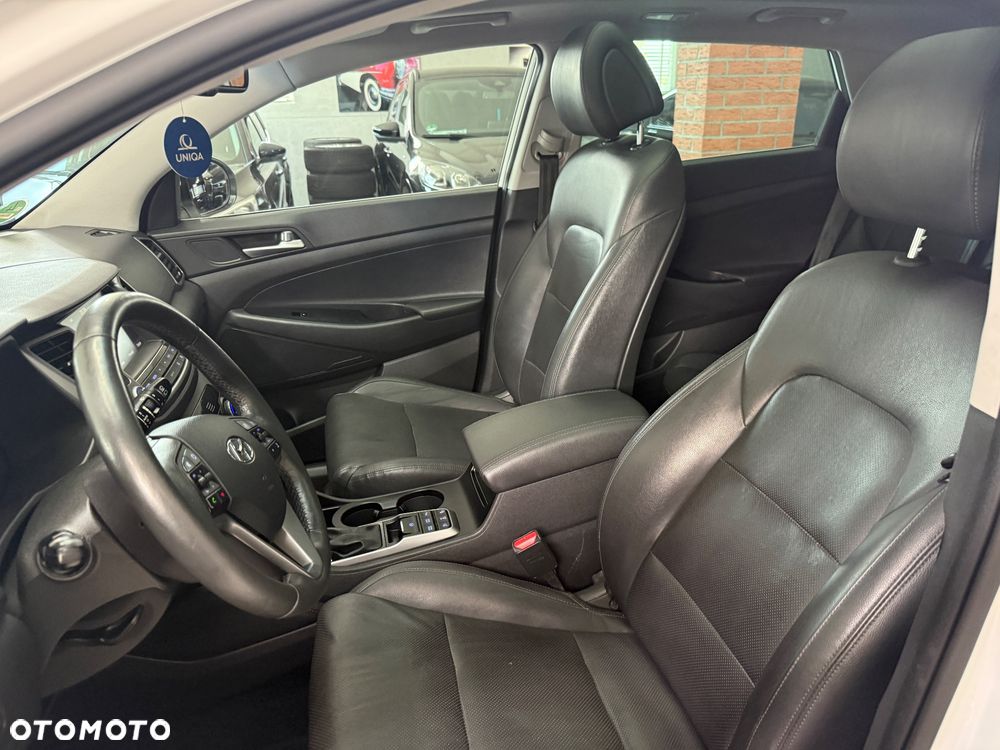 Hyundai Tucson 1.6 Turbo 4WD DCT Premium - 17