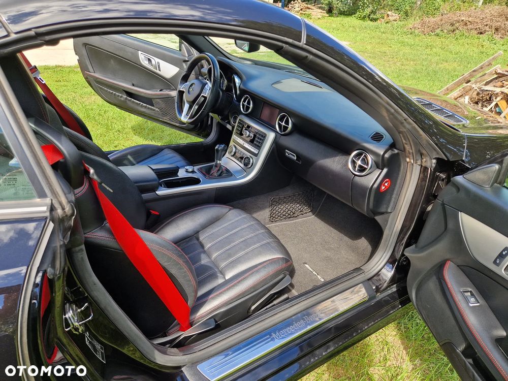 Mercedes-Benz SLK 200 BlueEFFICIENCY Roadster pur - 24