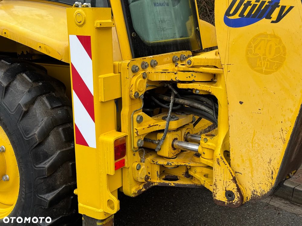 Komatsu * Koparko Ładowarka * Komatsu WB 97 S Utility * - 28