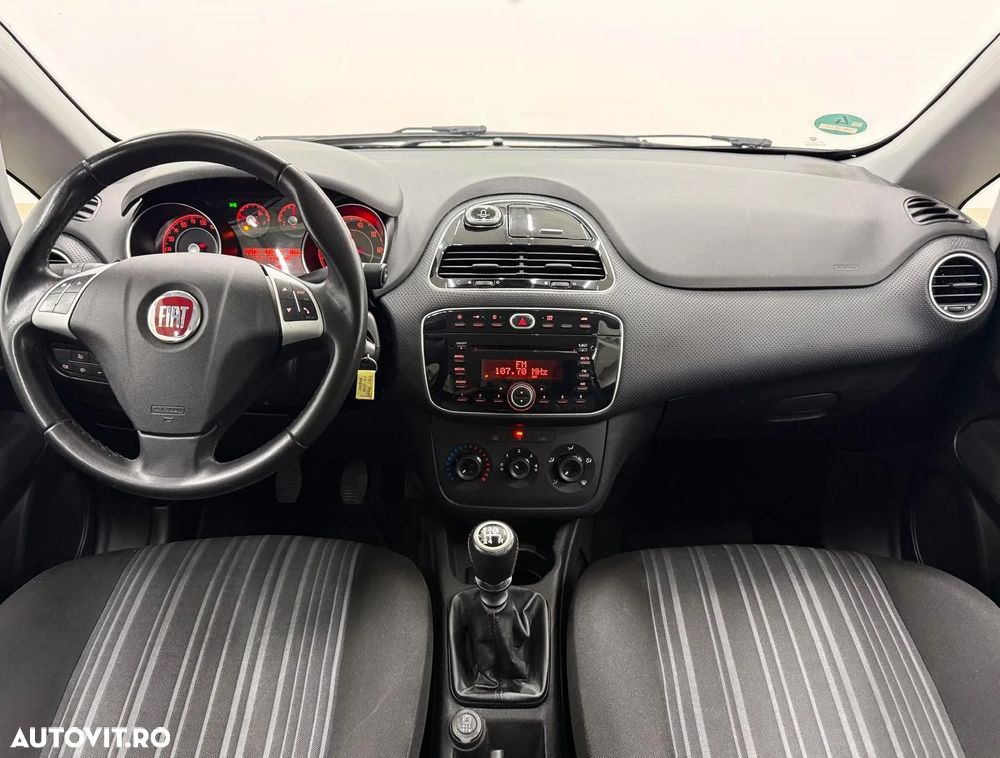 Fiat Punto 1.4 8V Dynamic - 16