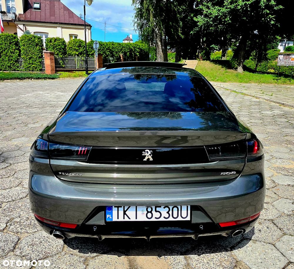 Peugeot 508 1.6 PureTech GT Pack S&S EAT8 - 14