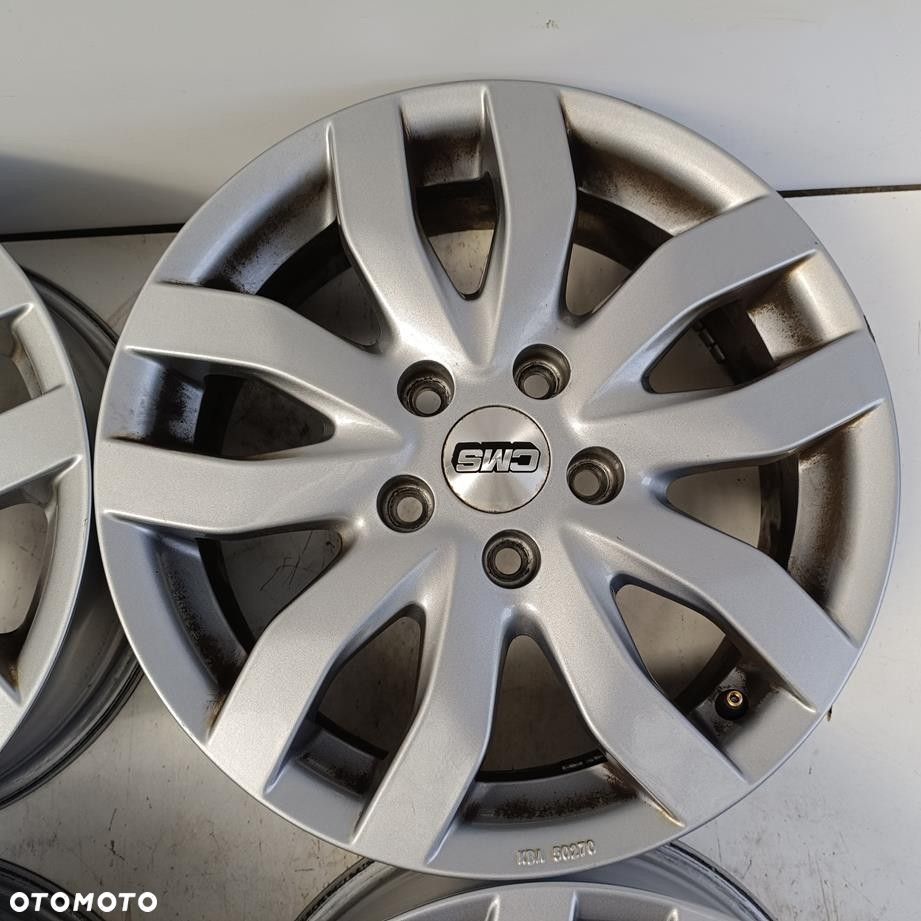 Alufelgi 5x112 16 CMS VW Audi Skoda Seat 4szt (F9147) - 5