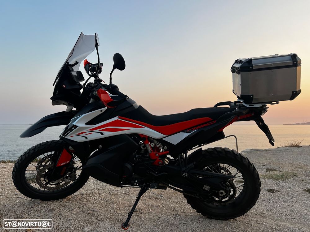 KTM 790 Adventure KTM 790R - 1