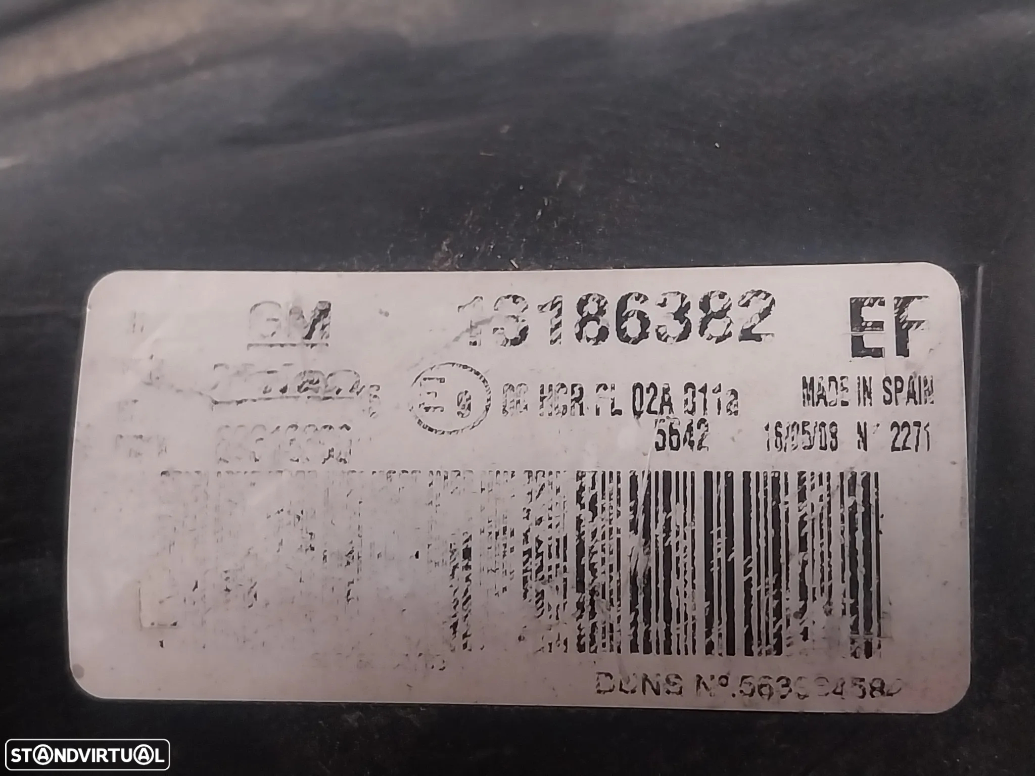 Farol frente direito Opel Corsa D Ref: GM13186382 - 5