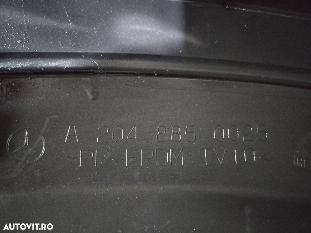 Bara fata Mercedes C-Class W204, 2007, 2008, 2009, 2010, cod origine OE A2048850025. - 11