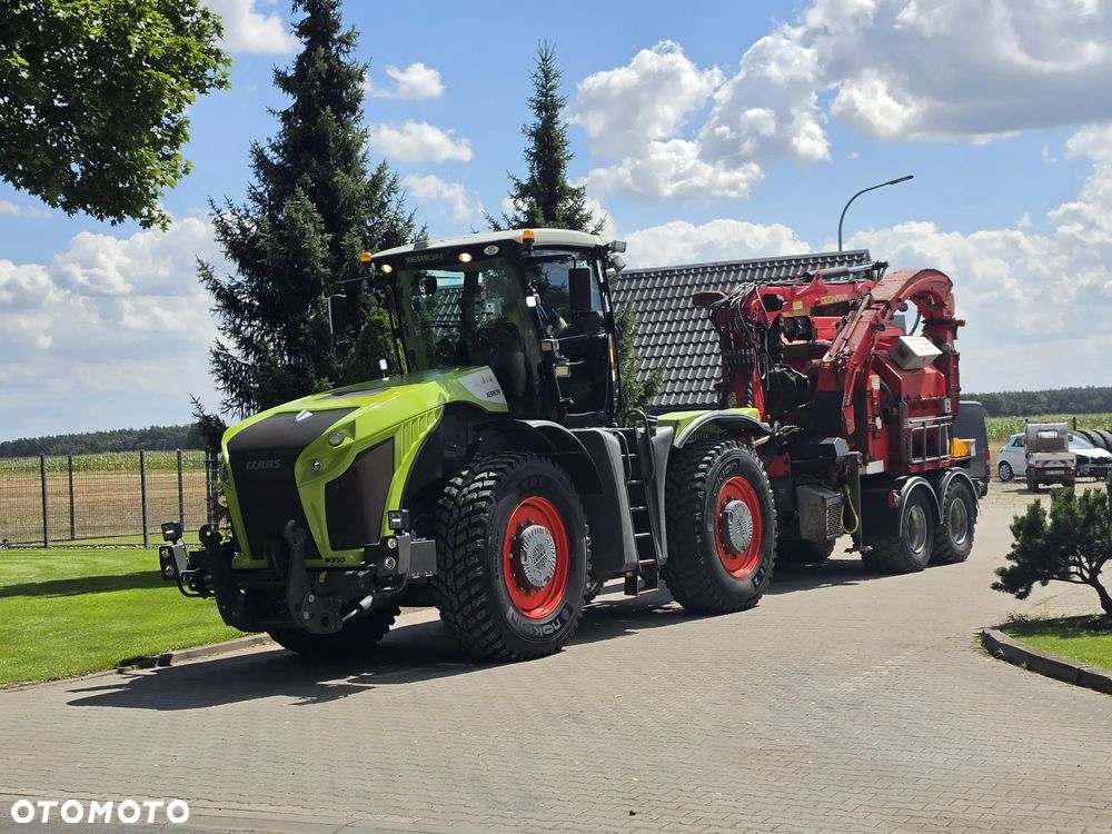 Inny Eschlböck Biber 84/CLAAS Xerion 4000 - 5