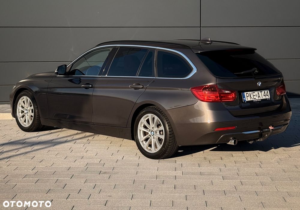 BMW Seria 3 320d Eff.Dynamics Luxury Line - 5