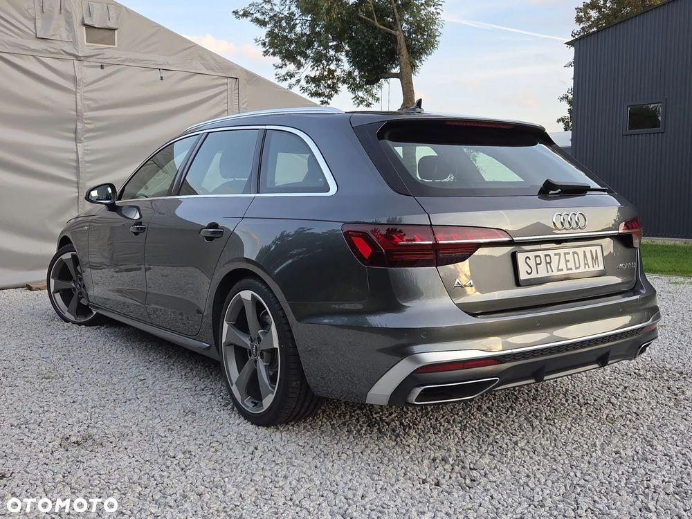 Audi A4 Avant 40 TFSI S tronic S line - 39