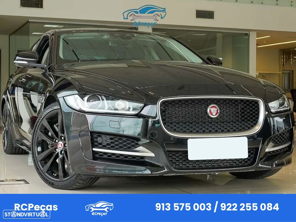 Frente completa Jaguar XE X760 R-Sport 2014 a 2019 - 1