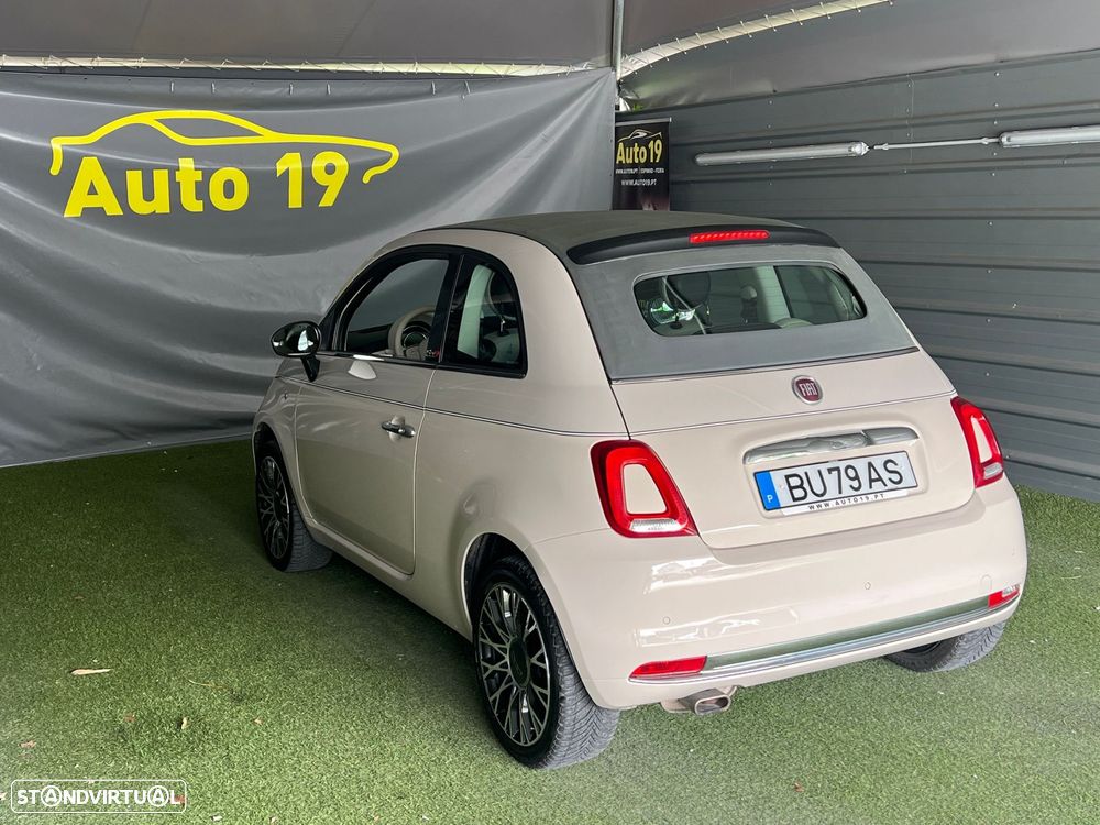 Fiat 500C 1.2 Collezione - 4