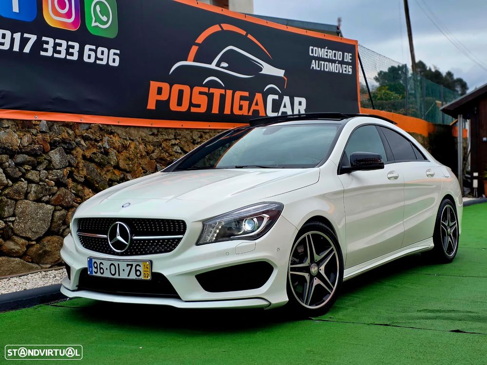 Mercedes-Benz CLA 220 CDI AMG Line Aut. - 7