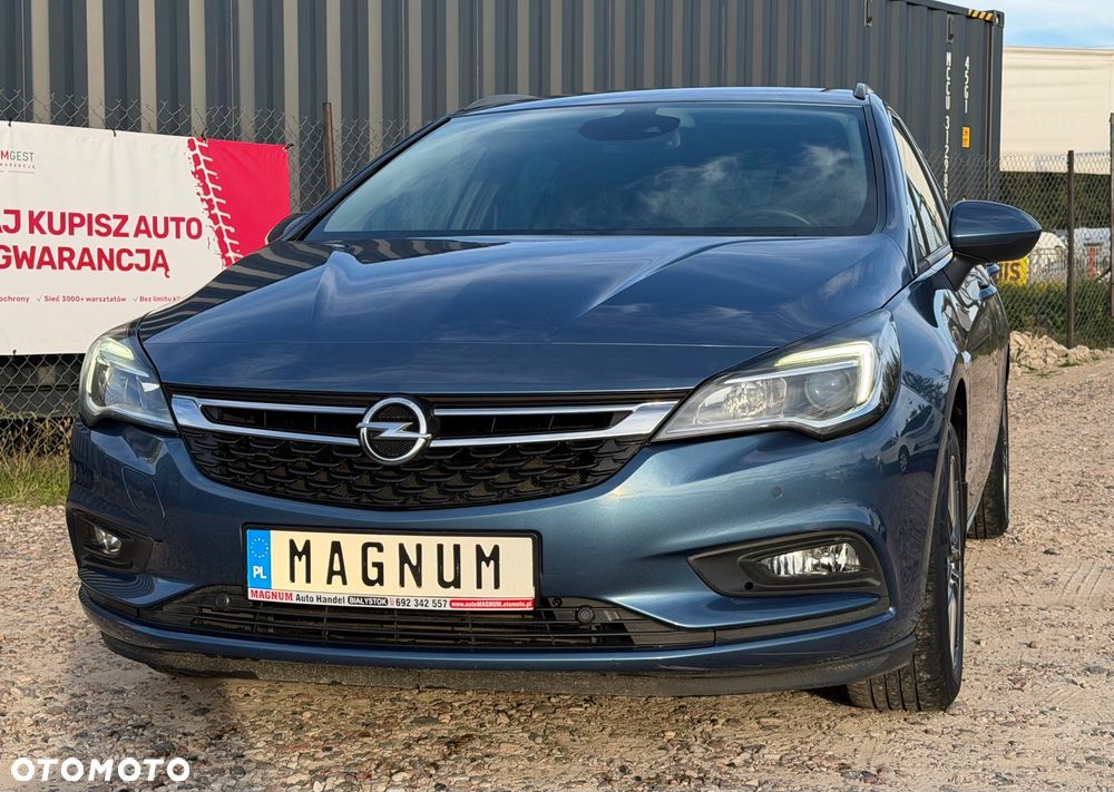 Opel Astra 1.4 Turbo Start/Stop Business - 20