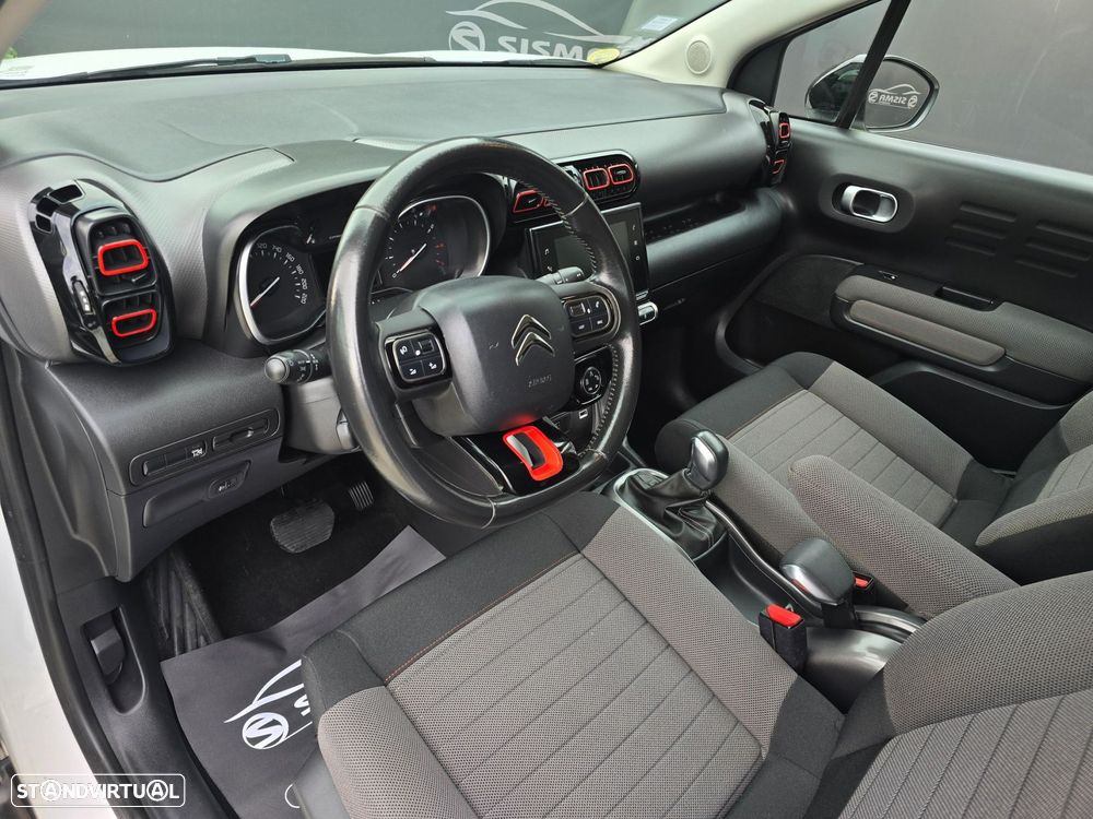 Citroën C3 Aircross BlueHDI 120 Stop & Start EAT6 SHINE - 24